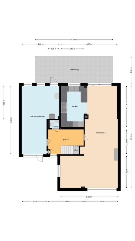 Notelaar 6 Floorplan Blur 0