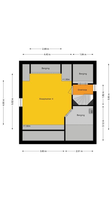 Zuringweide 10 Floorplan Blur 2