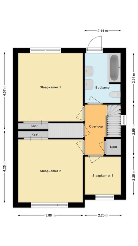 Hulst 70 Floorplan Blur 1