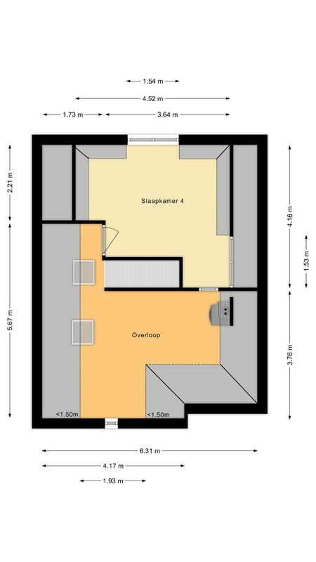 Hulst 70 Floorplan Blur 2