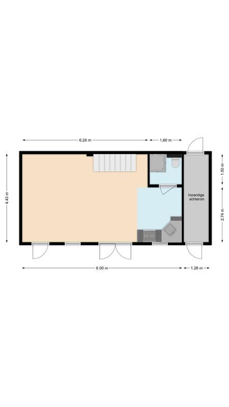 Hulst 70 Floorplan Blur 4