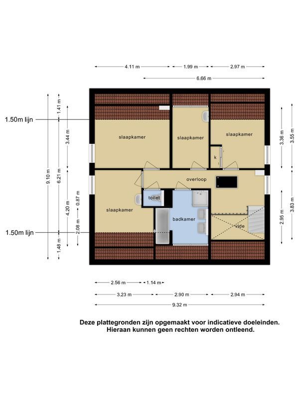 Gildestraat 26 Floorplan Blur 1