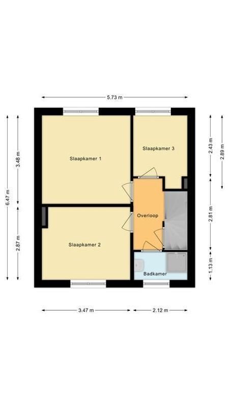 Nieuw Erfseweg 24 Floorplan Blur 1
