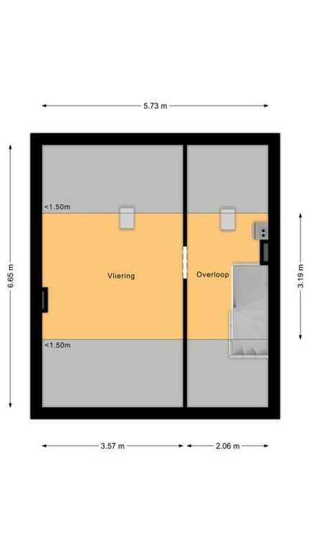 Nieuw Erfseweg 24 Floorplan Blur 3