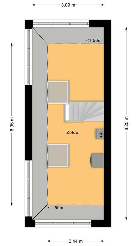 Aragorn 22 Floorplan Blur 3