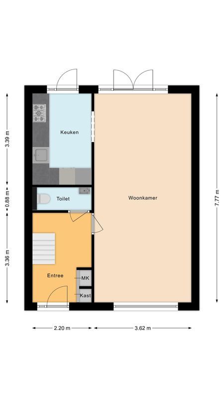 Mackayhof 11 Floorplan Blur 1