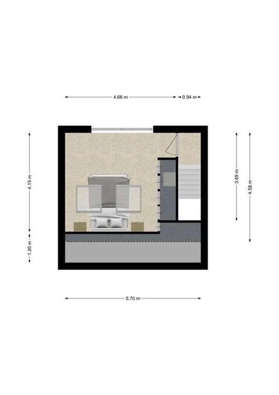 Scharwoudestraat 9 Floorplan Blur 3