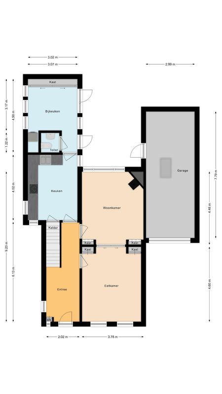 Tuinstraat 7 Floorplan Blur 0