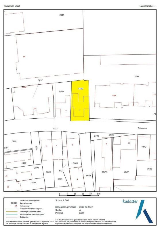 Tuinstraat 7 Floorplan Blur 5