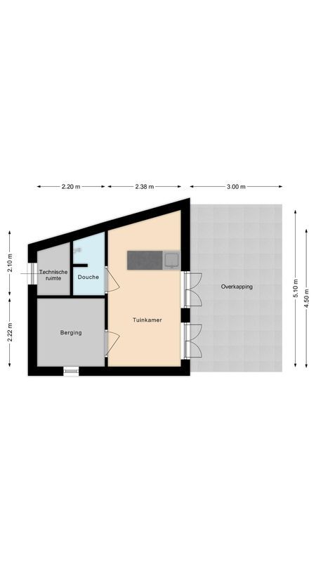 Genoenhuis 45 Floorplan Blur 2
