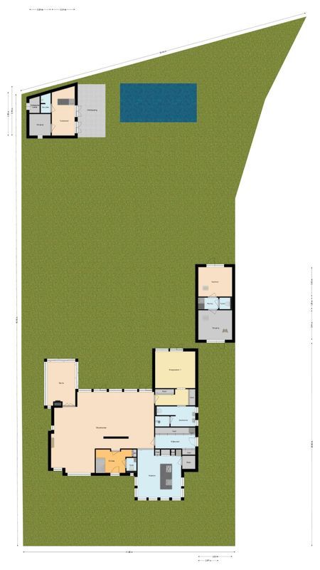 Genoenhuis 45 Floorplan Blur 4