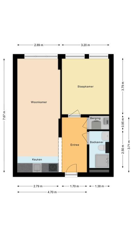 Mr. van Coothstraat 55 - 03 Floorplan Blur 0