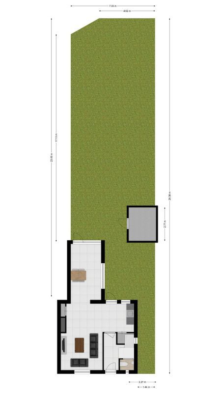 Wethouder van de Lisdonkstraat 4 Floorplan Blur 2