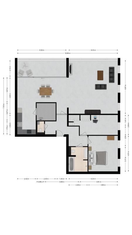 Westpoint 108 Floorplan Blur 0