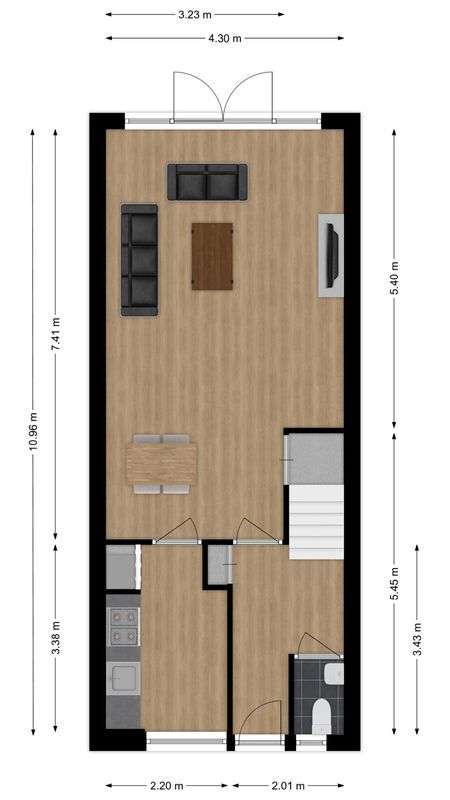 Van Coehoornhof 55 Floorplan Blur 0