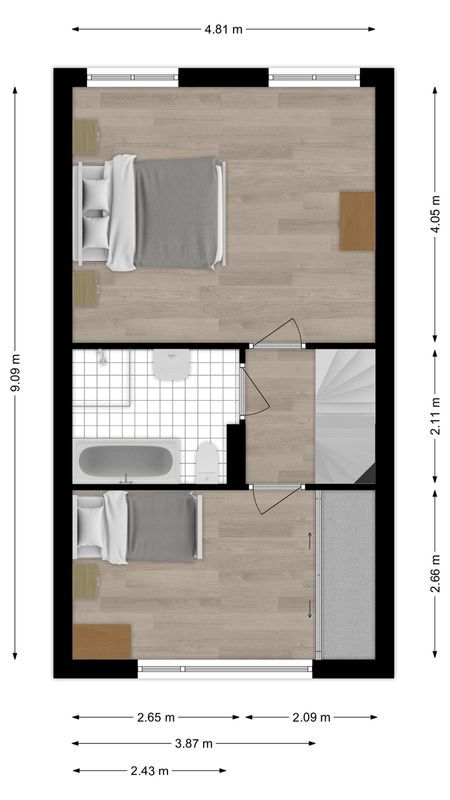 Renesselaan 68 Floorplan Blur 2