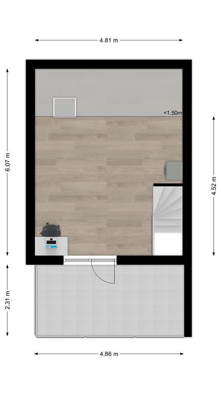 Renesselaan 68 Floorplan Blur 3