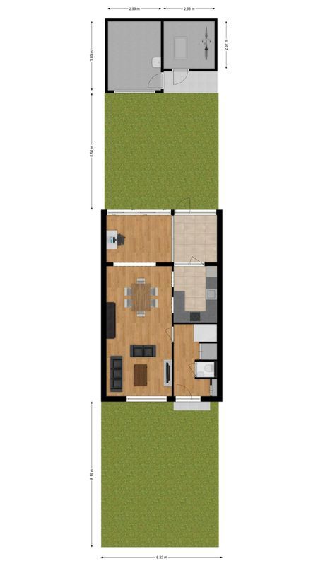Grobbendonckpark 7 Floorplan Blur 0