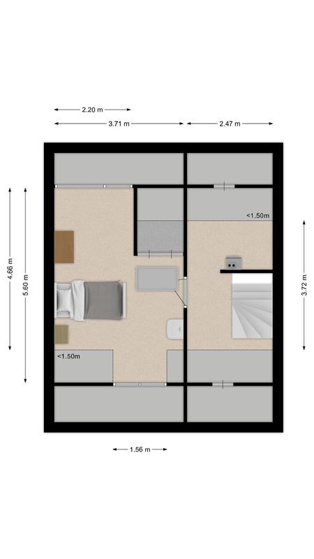 Grobbendonckpark 7 Floorplan Blur 3