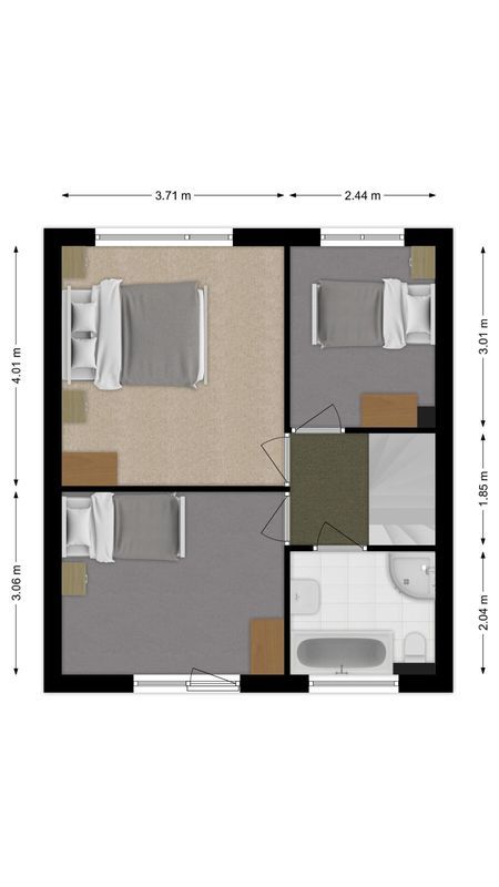 Grobbendonckpark 7 Floorplan Blur 2