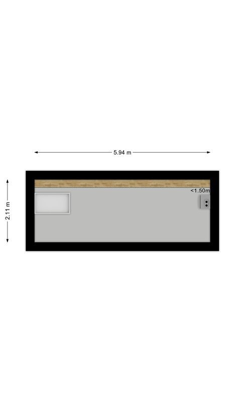 Korte Hoefstraat 40 Floorplan Blur 3