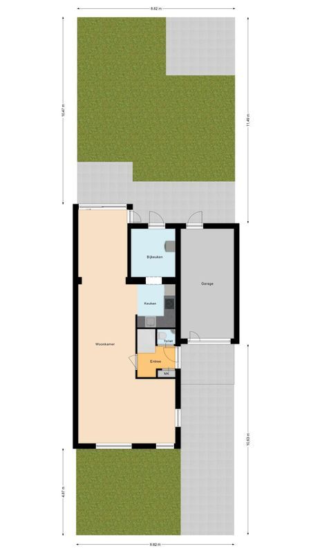 Korenland 27 Floorplan Blur 3