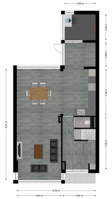 Wittendijk 56 Floorplan Blur 0