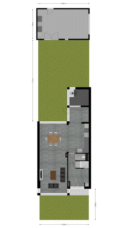 Wittendijk 56 Floorplan Blur 2