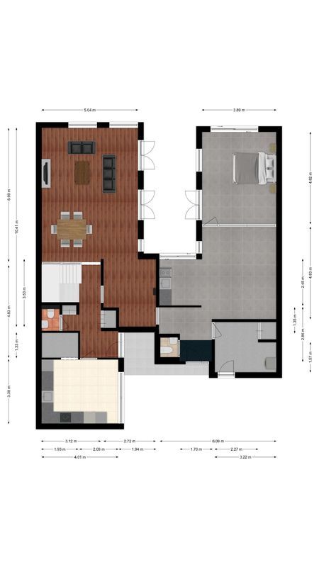 Nunspeetstraat 6 Floorplan Blur 0