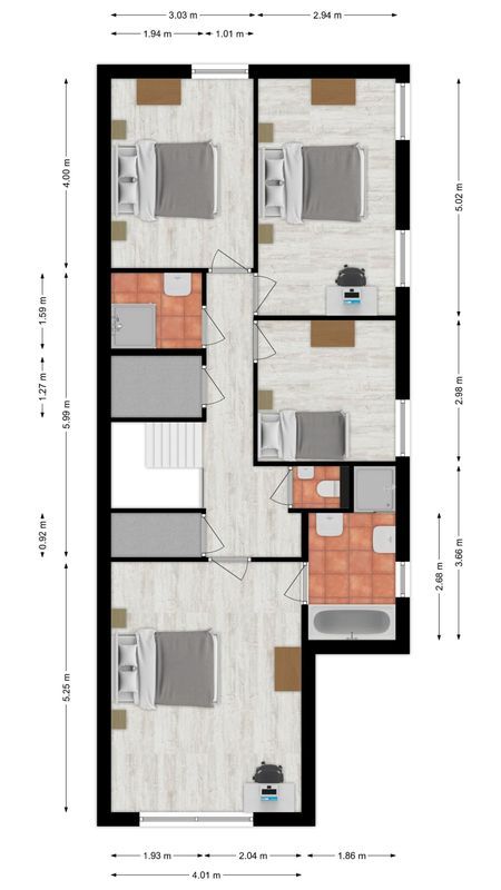 Nunspeetstraat 6 Floorplan Blur 1
