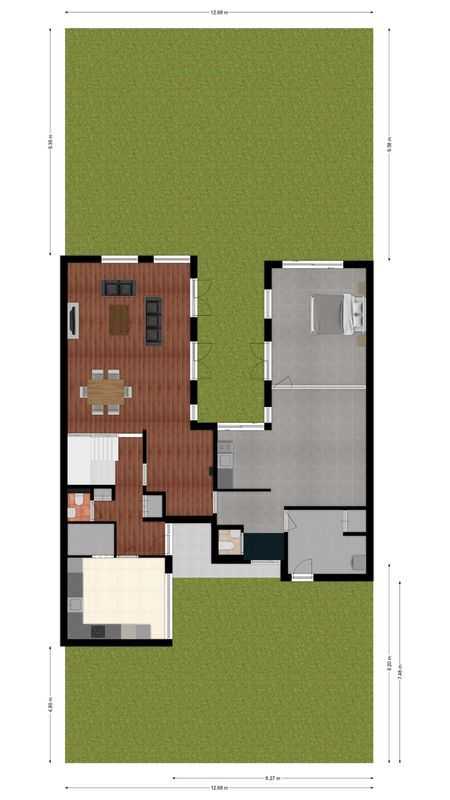 Nunspeetstraat 6 Floorplan Blur 2
