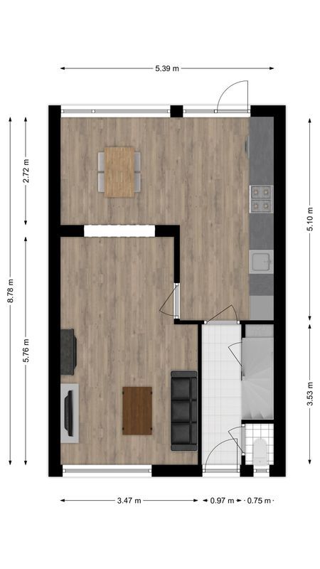Brasemstraat 23 Floorplan Blur 0