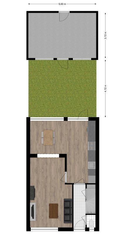 Brasemstraat 23 Floorplan Blur 2