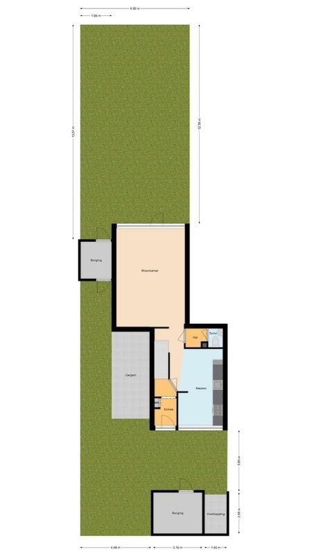 Waleweinlaan 98 Floorplan Blur 0