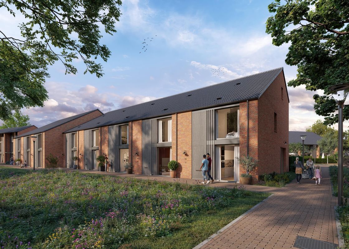Nieuw Tervoort Dries - Type A - Woningen Photo Blur 2