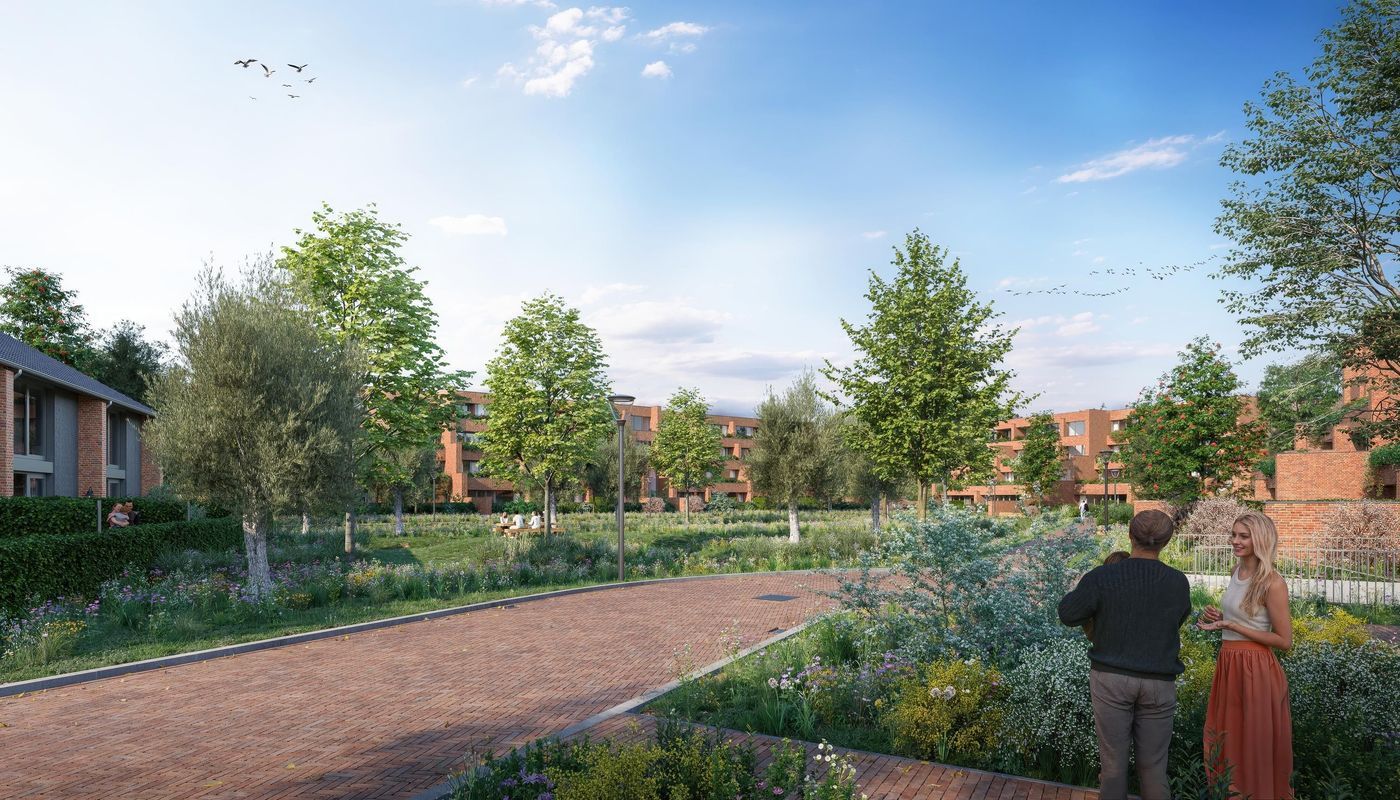 Nieuw Tervoort Dries - Type D  - Levensloopbestendige woningen Photo Blur 1