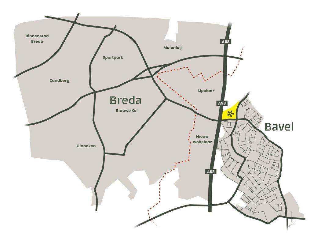 Nieuw Tervoort Dries - Type D  - Levensloopbestendige woningen Photo Blur 5