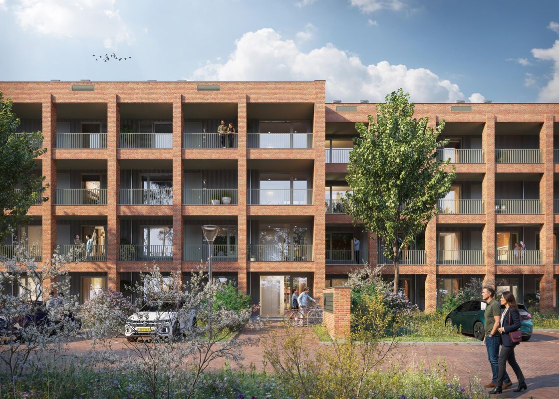 Nieuw Tervoort Veste - Type J - Appartementen Photo Blur 2