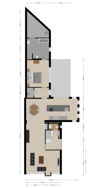 Eeckelbosstraat 28 Floorplan Blur 1