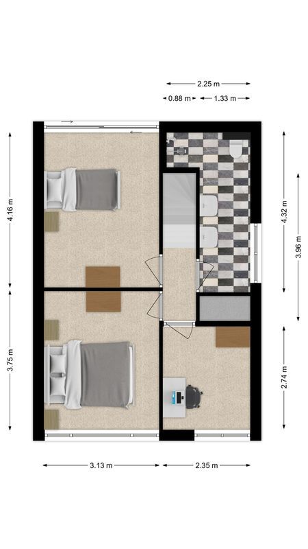 Eeckelbosstraat 28 Floorplan Blur 2