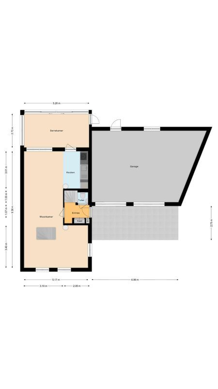 Breebroek 20 Floorplan Blur 1