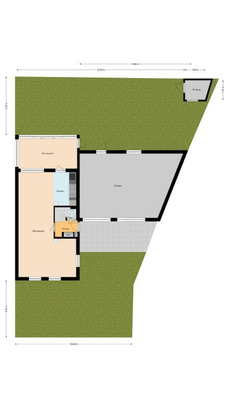 Breebroek 20 Floorplan Blur 3