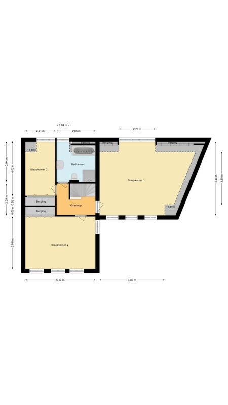 Breebroek 20 Floorplan Blur 2