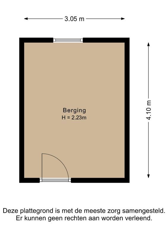 Graaf Hendrik III laan 71 - B Floorplan Blur 2