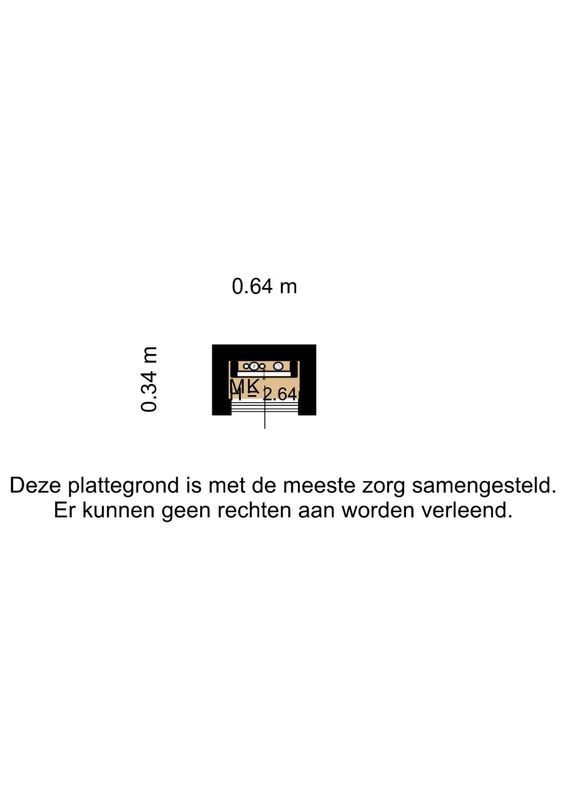 Graaf Hendrik III laan 71 - B Floorplan Blur 4