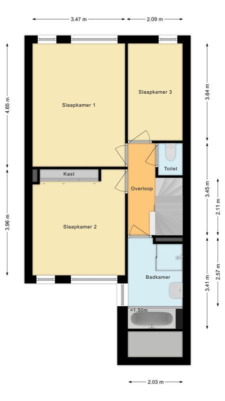 Leibeemd 140 Floorplan Blur 1