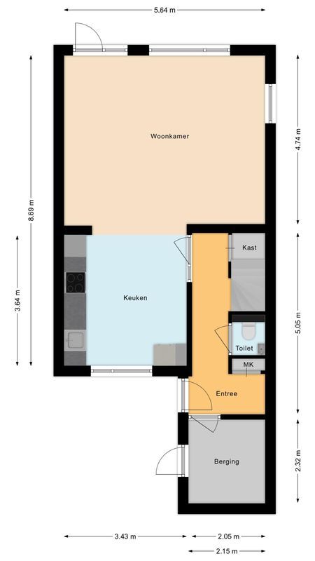 Leibeemd 140 Floorplan Blur 0
