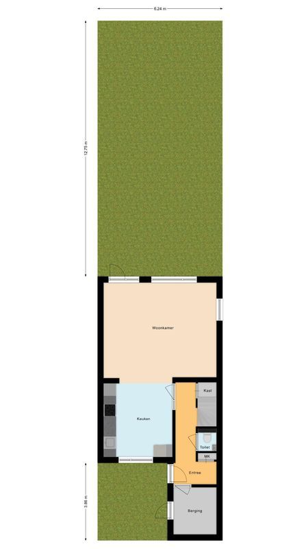 Leibeemd 140 Floorplan Blur 2