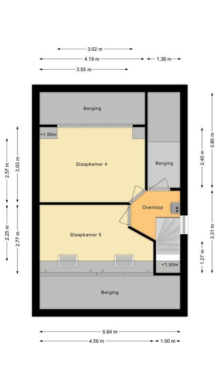 Leibeemd 140 Floorplan Blur 3