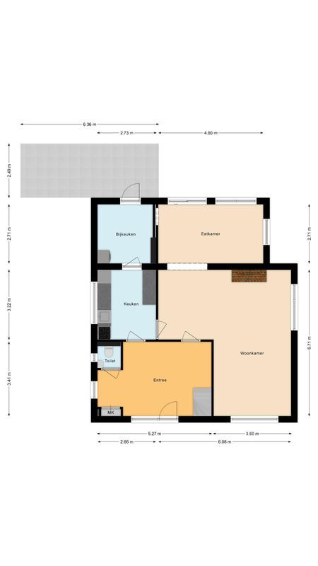 Nassaulaan 68 Floorplan Blur 0